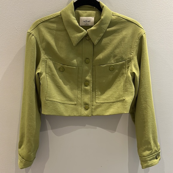 Wilfred 2 Pc Set- Little Cropped Jacket & Shorts - Picture 2 of 6